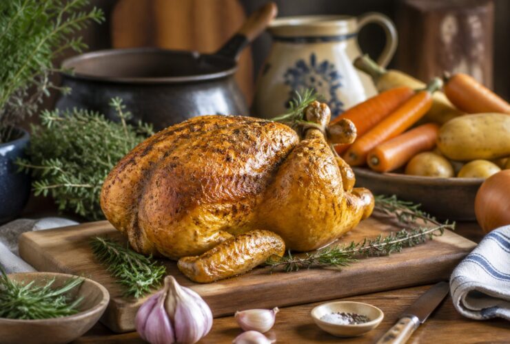 Hairy Bikers Somerset Chicken Recipe