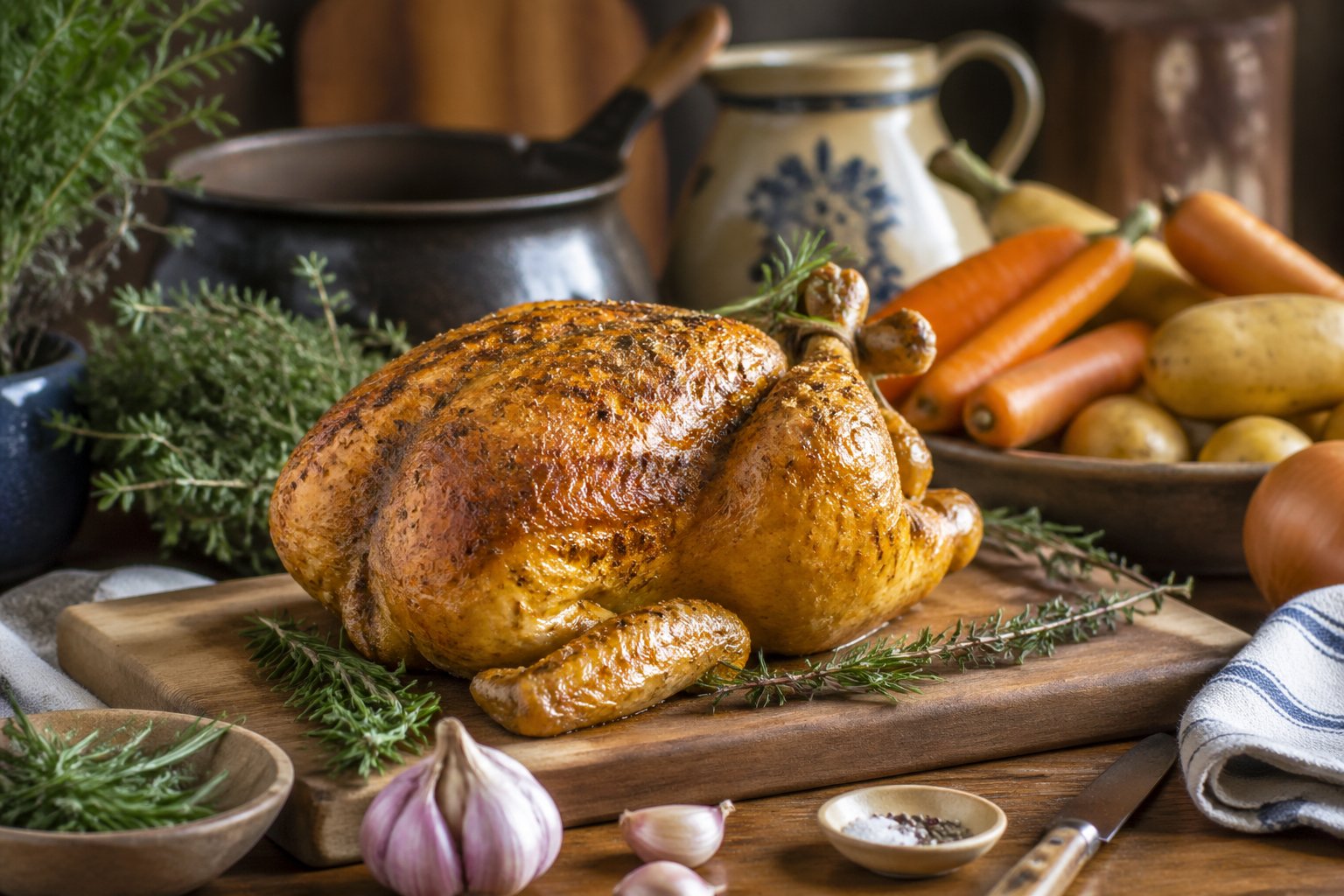 Hairy Bikers Somerset Chicken Recipe