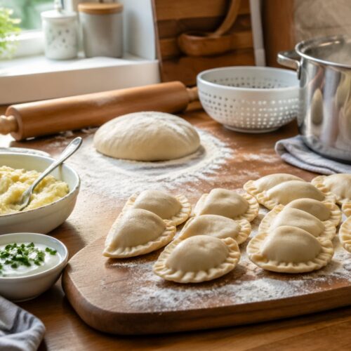 Martha Stewart Pierogi Recipe