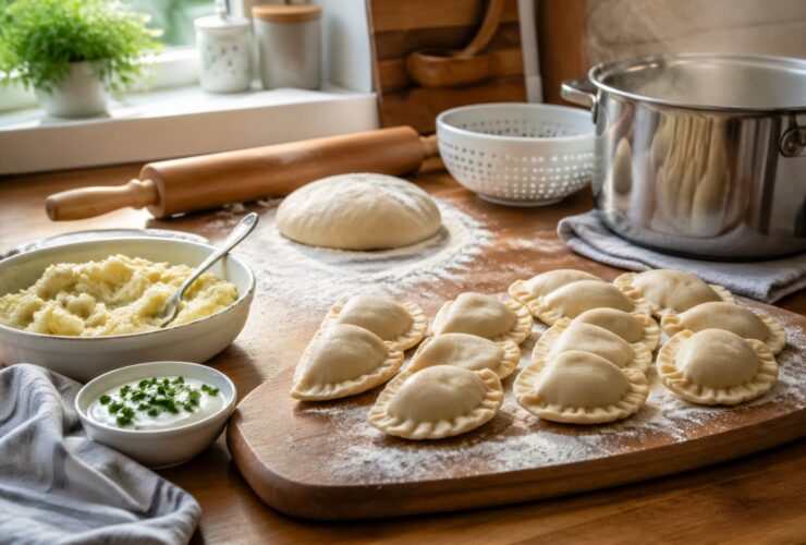 Martha Stewart Pierogi Recipe