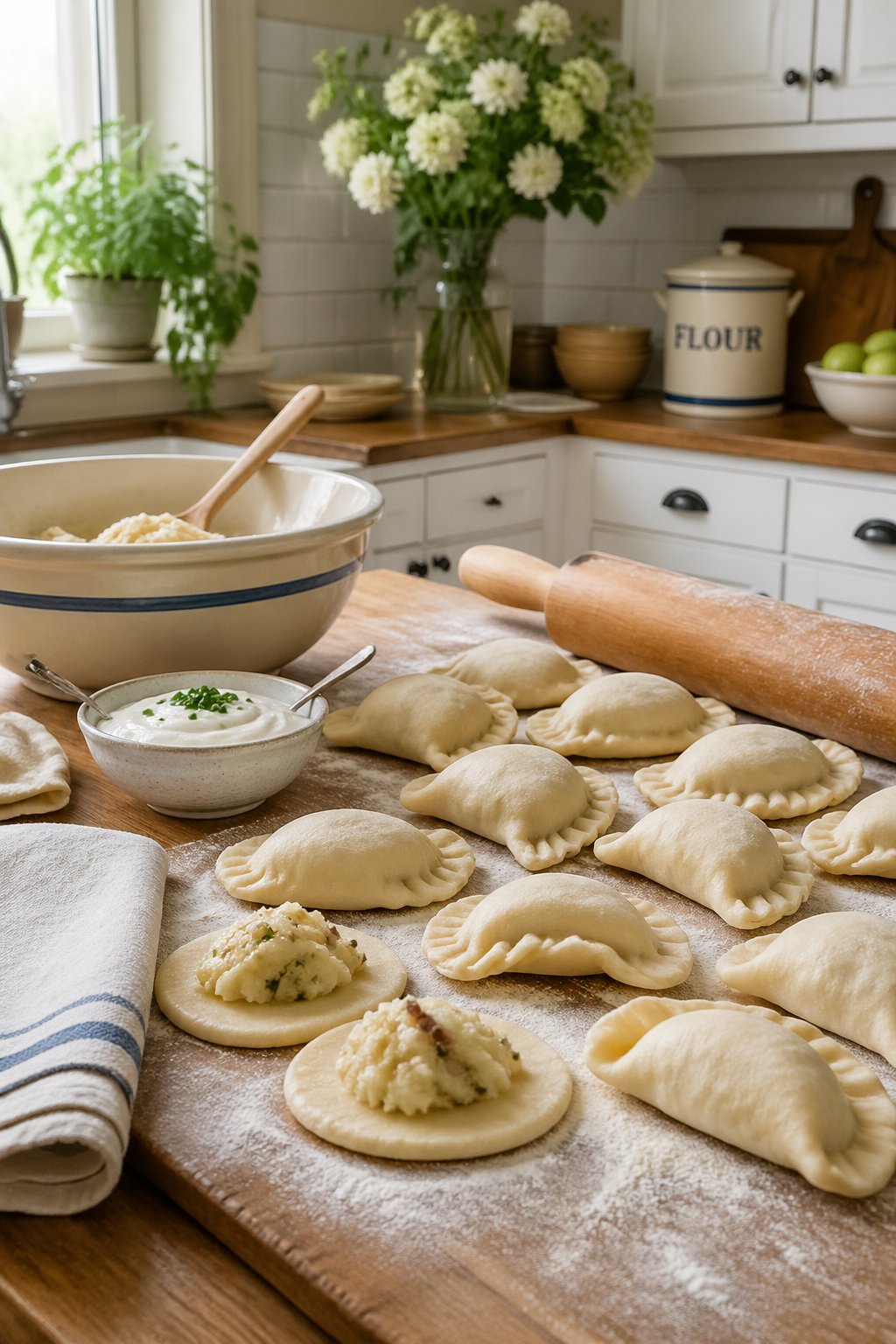 Martha Stewart Pierogi