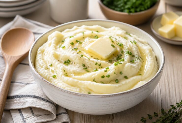 Martha Stewart Mashed Potatoes Recipe