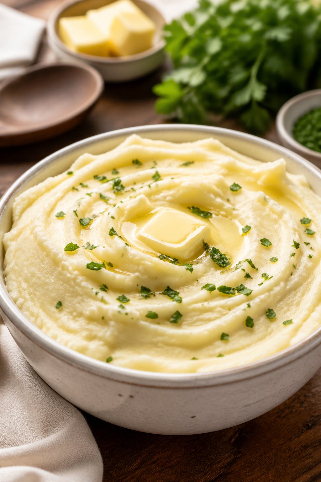 Martha Stewart Mashed Potatoes