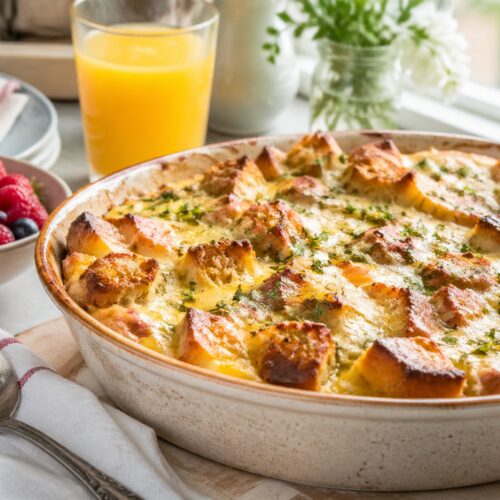 Martha Stewart Breakfast Strata Recipe