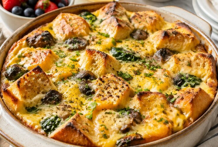 Martha Stewart Breakfast Strata