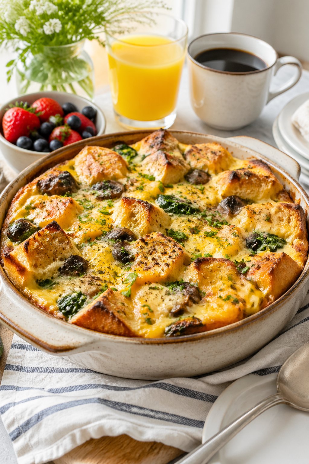 Martha Stewart Breakfast Strata