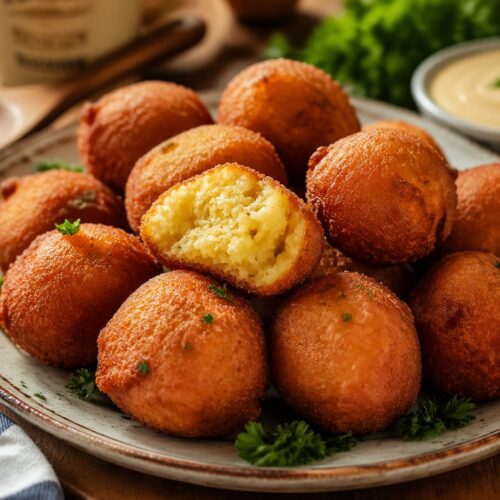 Paula Deen Hush Puppies Recipe