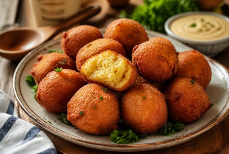Paula Deen Hush Puppies Recipe
