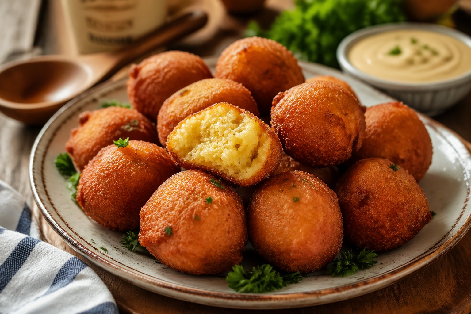 Paula Deen Hush Puppies Recipe
