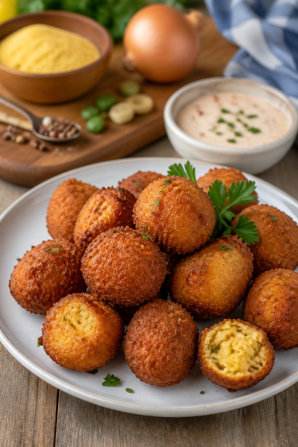 Paula Deen Hush Puppies