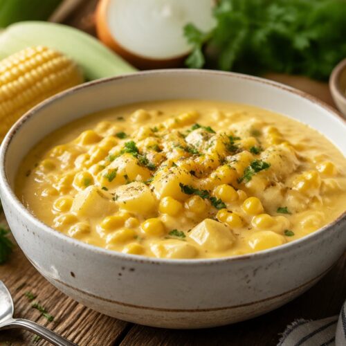 Bobby Flay Corn Chowder Recipe