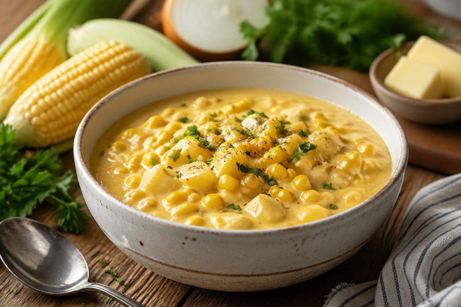 Bobby Flay Corn Chowder Recipe