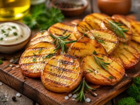 Best Grilled Potatoes Recipe