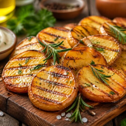 Best Grilled Potatoes Recipe