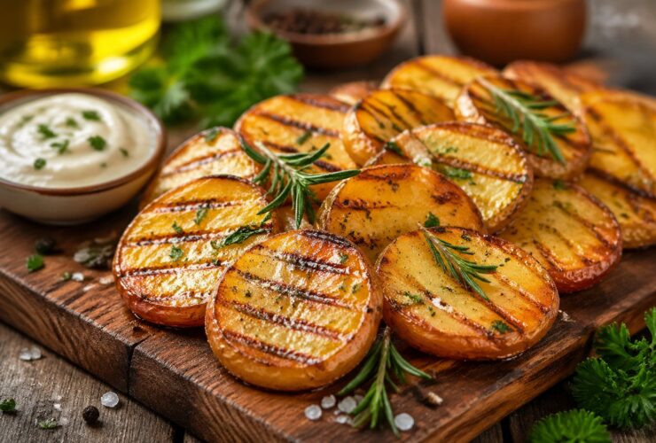 Best Grilled Potatoes Recipe