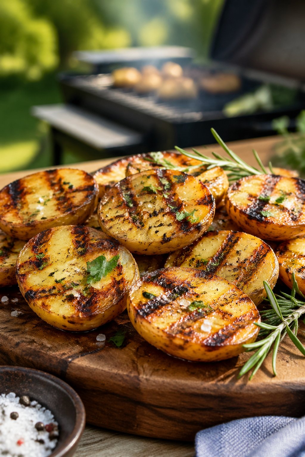 Best Grilled Potatoes