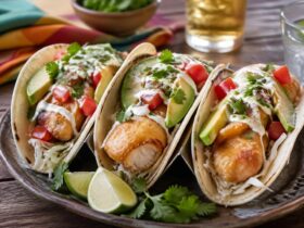 Homemade Fish Tacos Recipe