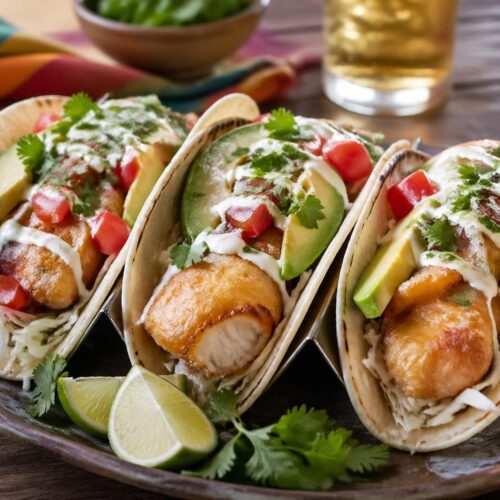 Homemade Fish Tacos Recipe