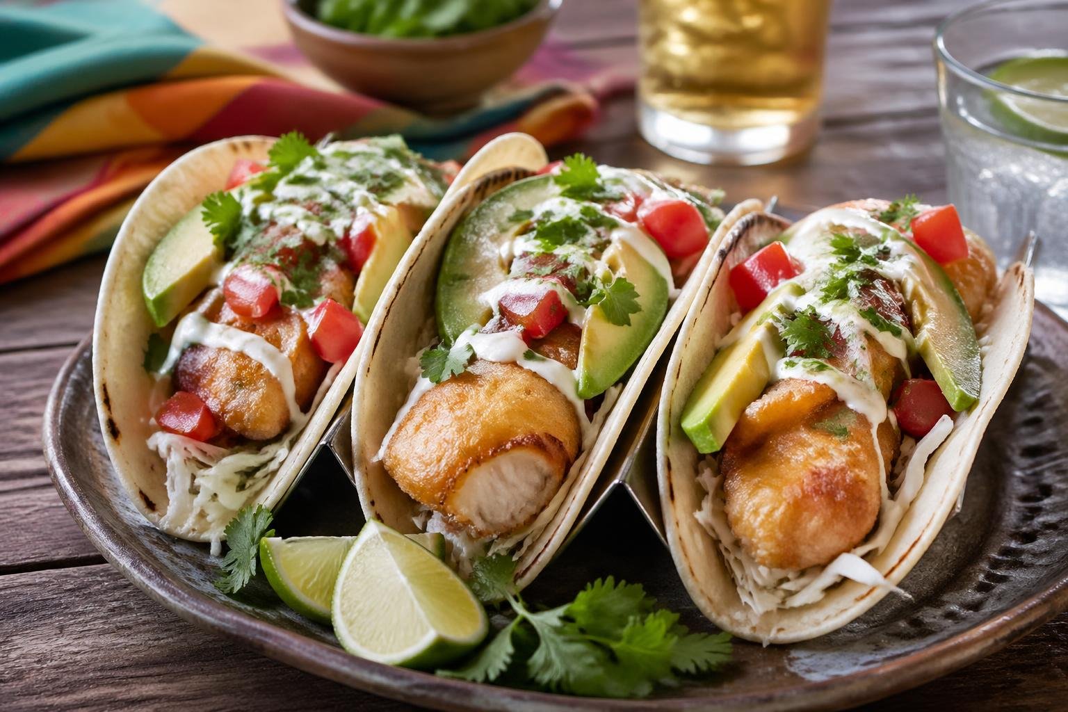 Homemade Fish Tacos Recipe