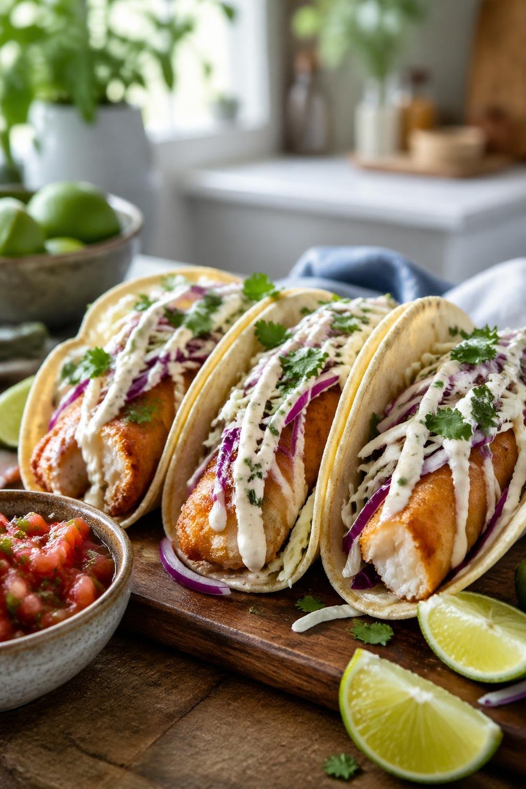 Homemade Fish Tacos
