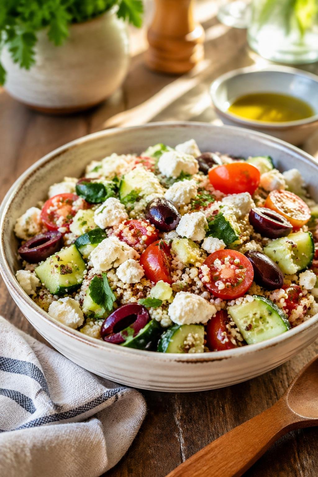 Ina Garten Quinoa Salad