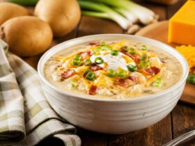 Paula Deen Loaded Baked Potato Soup Recipe