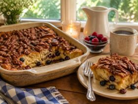 Paula Deen Overnight French Toast Casserole Recipe