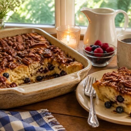 Paula Deen Overnight French Toast Casserole Recipe