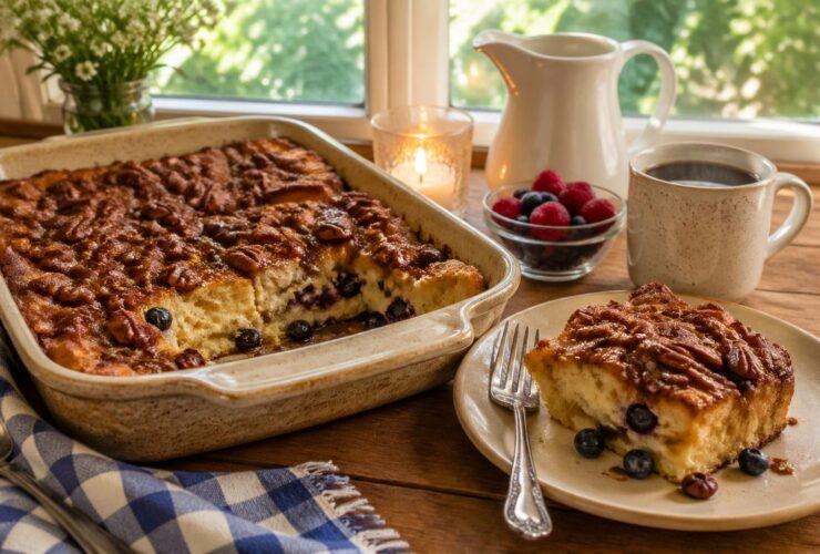 Paula Deen Overnight French Toast Casserole Recipe