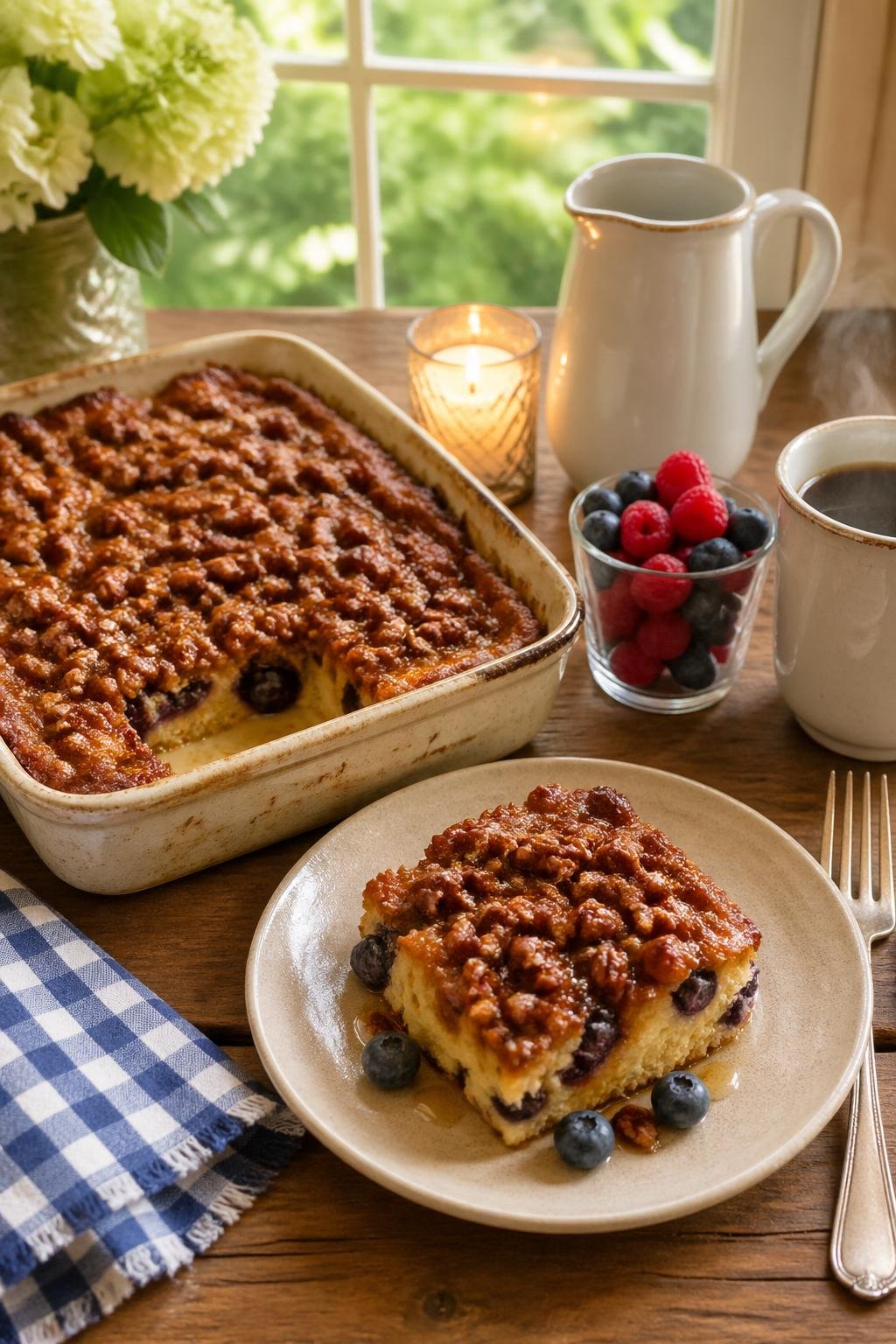 Paula Deen Overnight French Toast Casserole Recipe