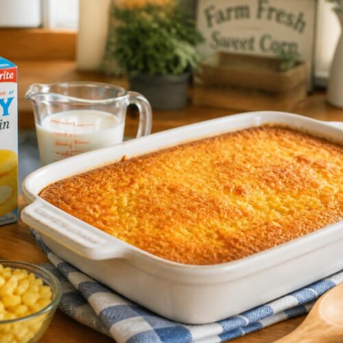 Paula Deen Jiffy Corn Casserole Recipe
