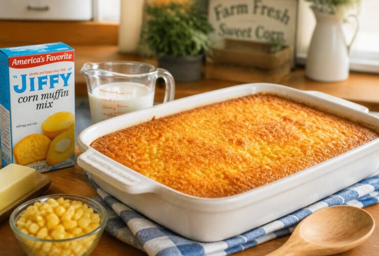 Paula Deen Jiffy Corn Casserole Recipe