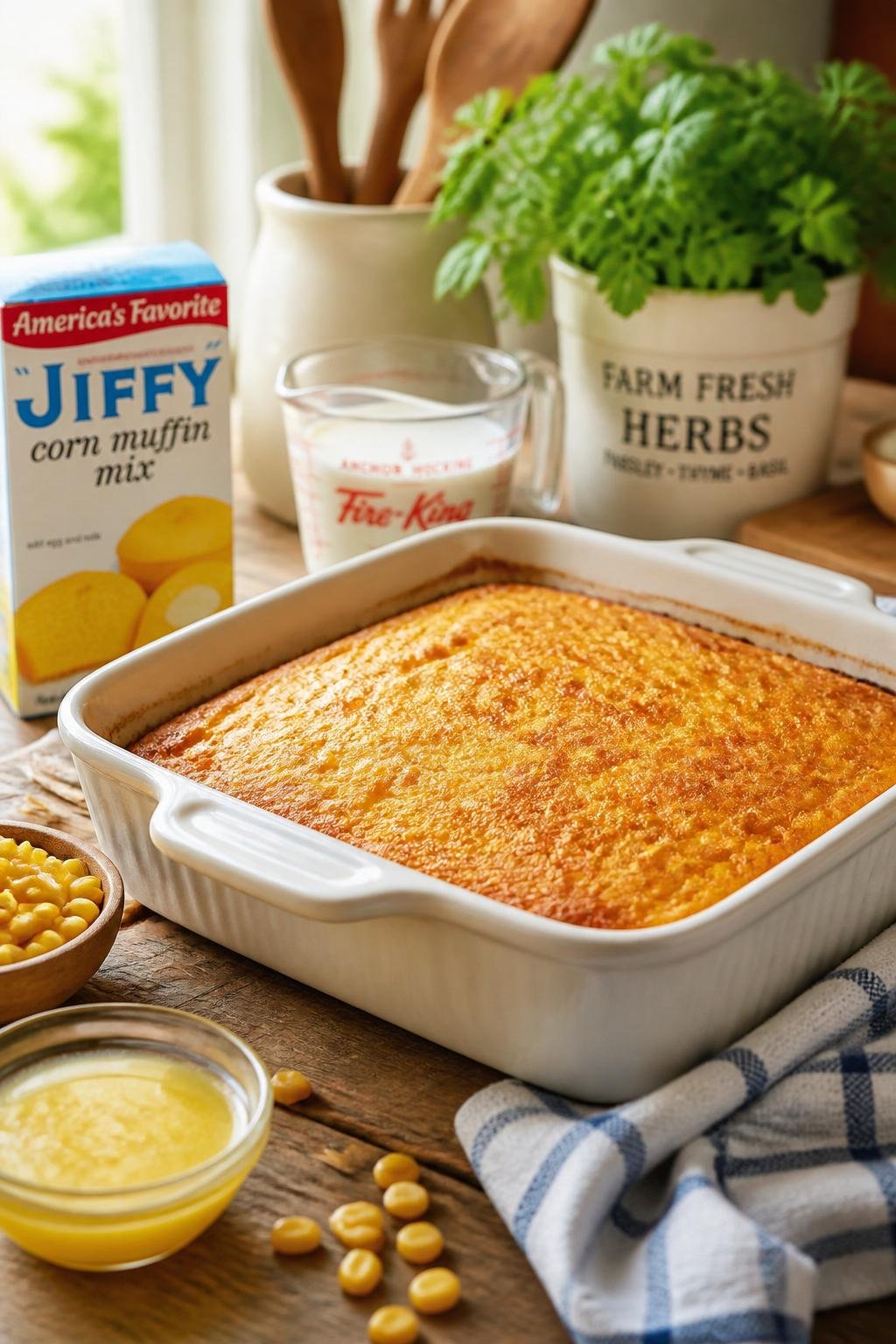 Paula Deen Jiffy Corn Casserole