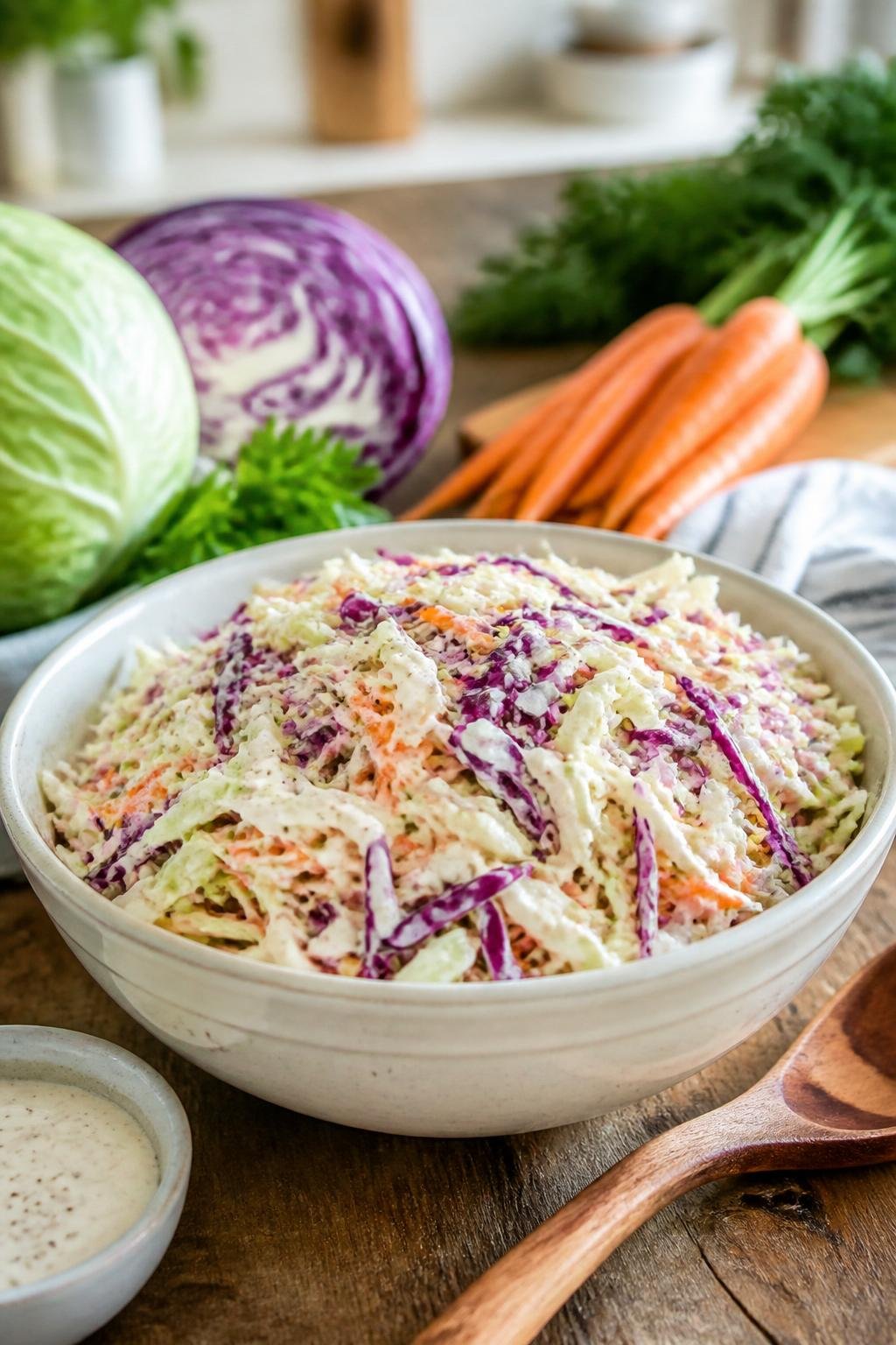 Paula Deen Coleslaw
