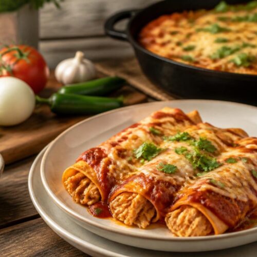 Joanna Gaines Chicken Enchiladas Recipe