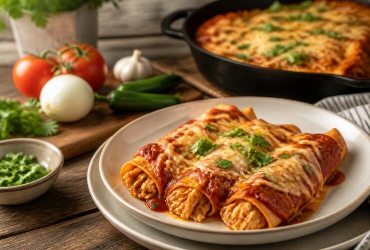 Joanna Gaines Chicken Enchiladas Recipe