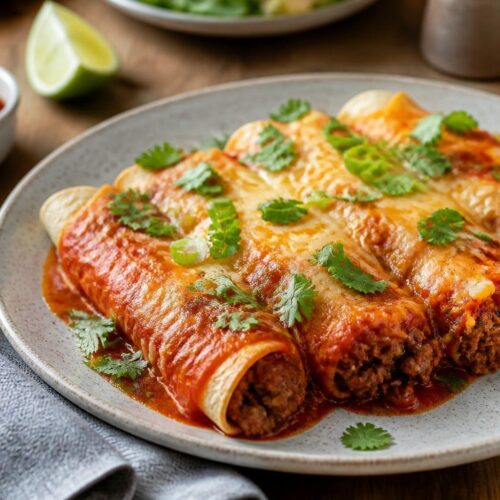 Joanna Gaines Beef Enchiladas Recipe