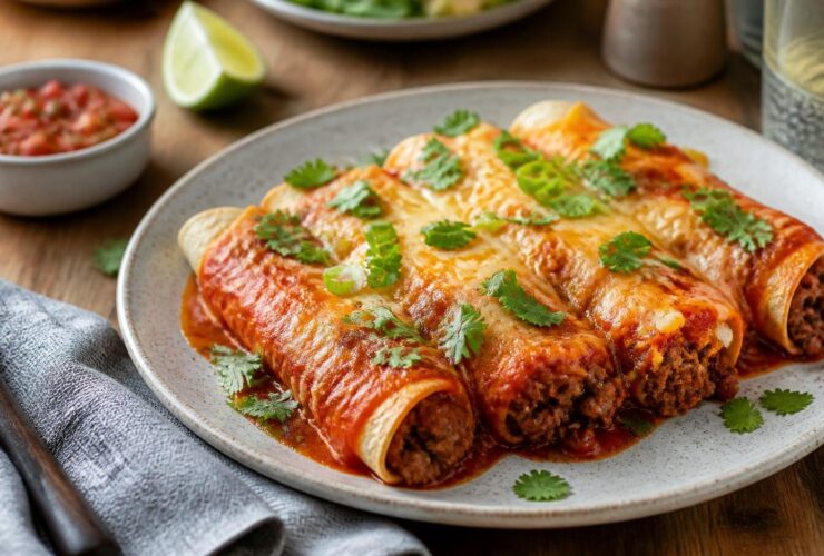 Joanna Gaines Beef Enchiladas Recipe
