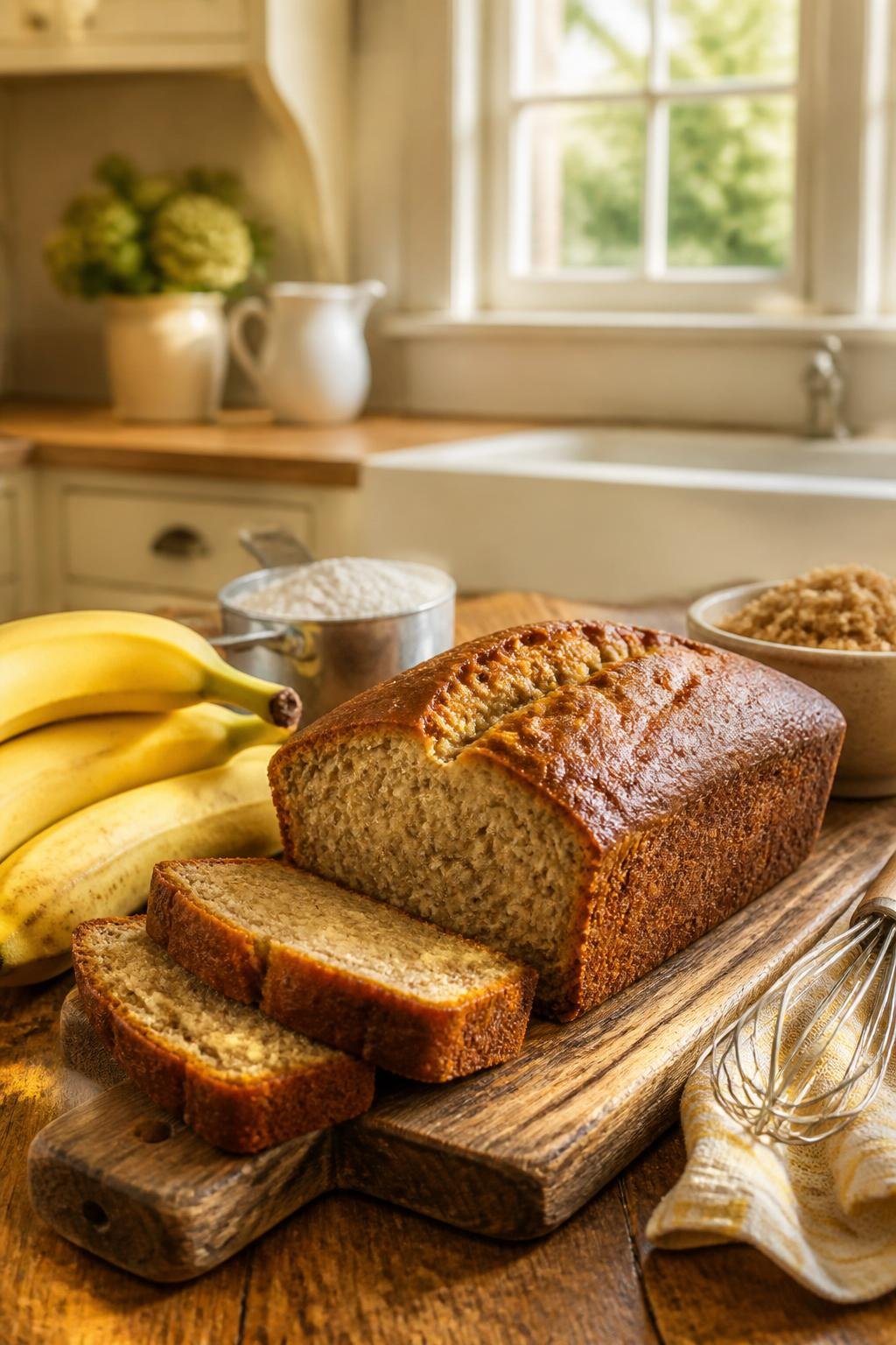 Paula Deen Banana Bread