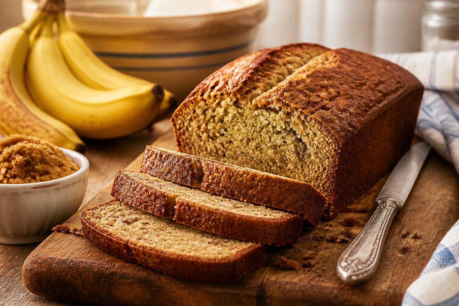 Paula Deen Banana Bread Recipe