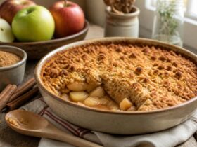 Jamie Oliver Simple Apple Crumble Recipe