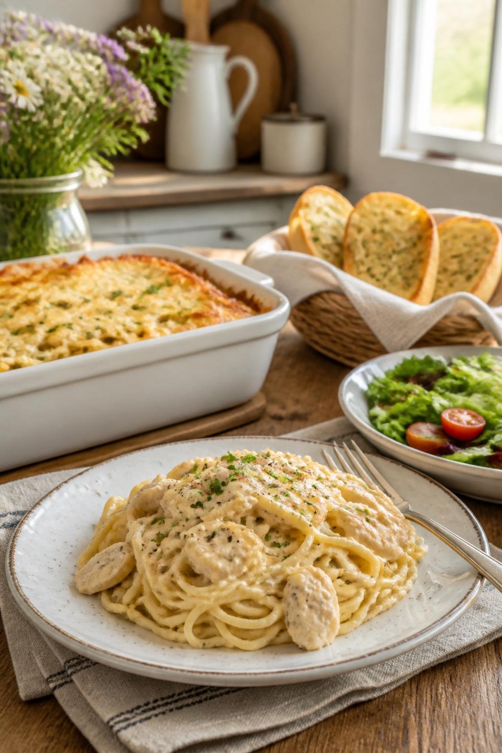 Joanna Gaines Chicken Spaghetti