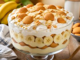 Paula Deen Not Yo Mama’s Banana Pudding Recipe