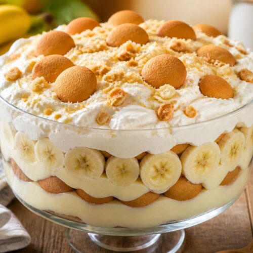 Paula Deen Not Yo Mama’s Banana Pudding Recipe