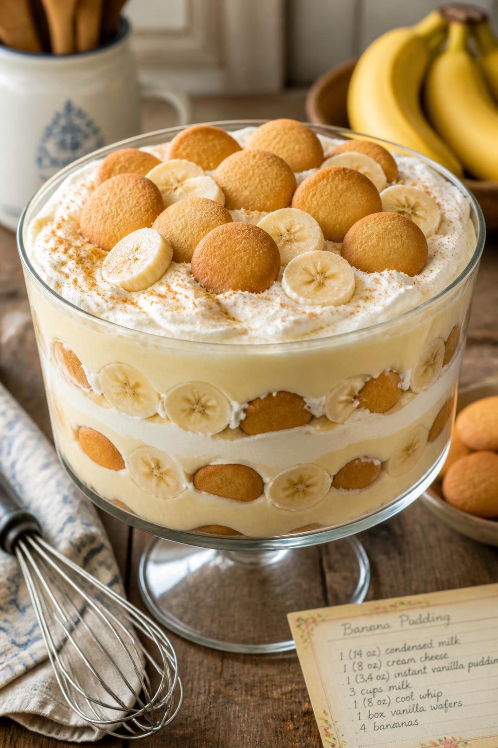 Paula Deen Not Yo Mama’s Banana Pudding