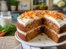 Paula Deen Carrot Cake Recipe
