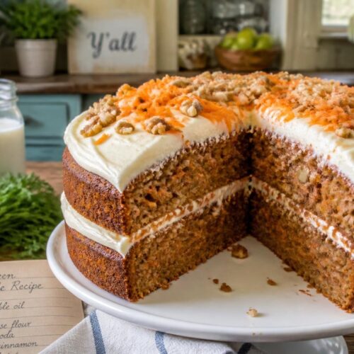 Paula Deen Carrot Cake Recipe