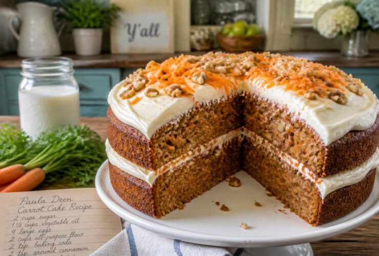 Paula Deen Carrot Cake Recipe