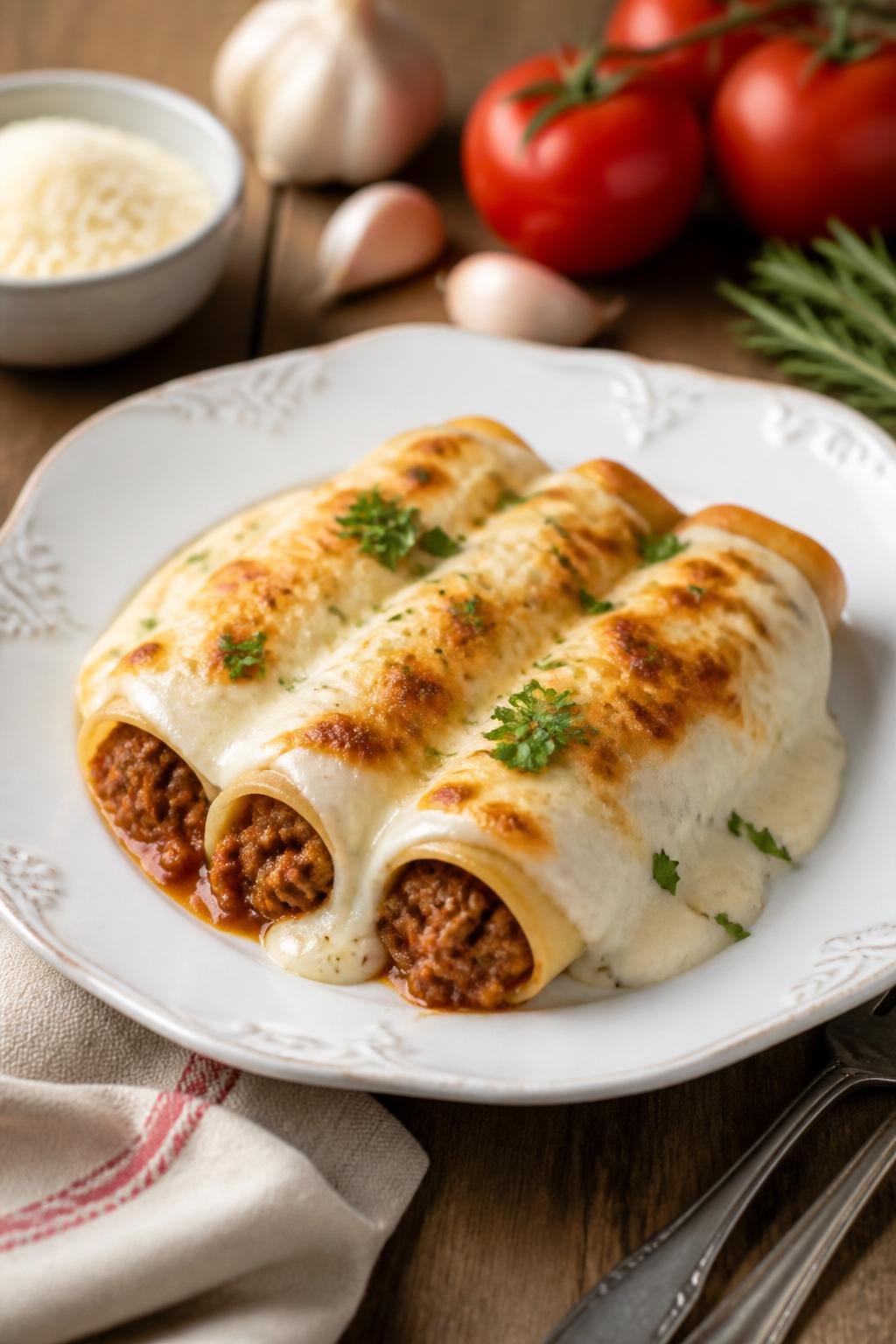 Mary Berry Beef Cannelloni