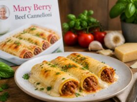 Mary Berry Beef Cannelloni Recipe